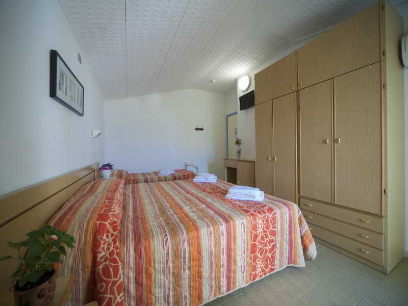 Hotel Rosa Римини Экстерьер фото