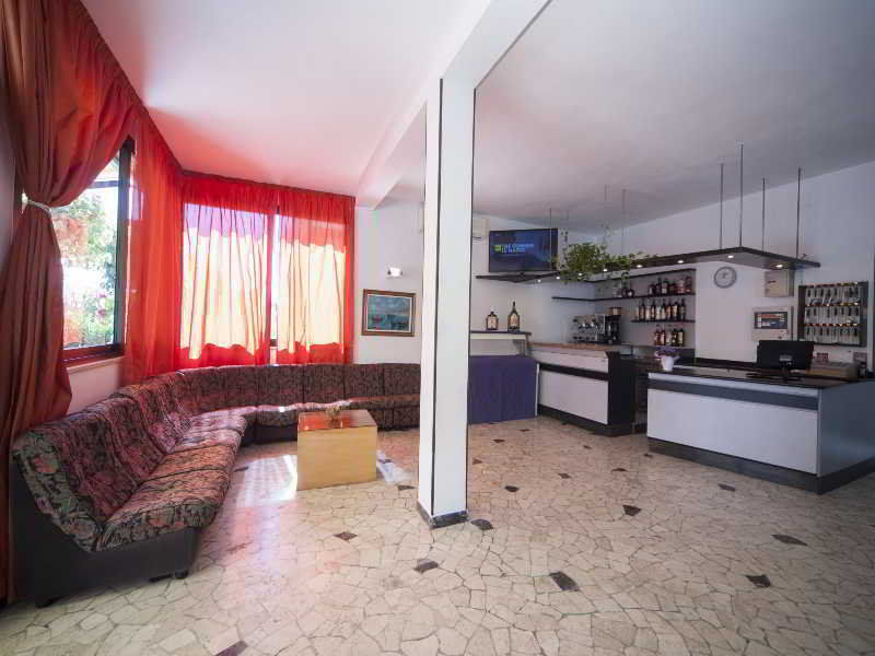 Hotel Rosa Римини Экстерьер фото