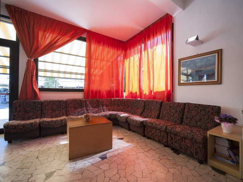Hotel Rosa Римини Экстерьер фото