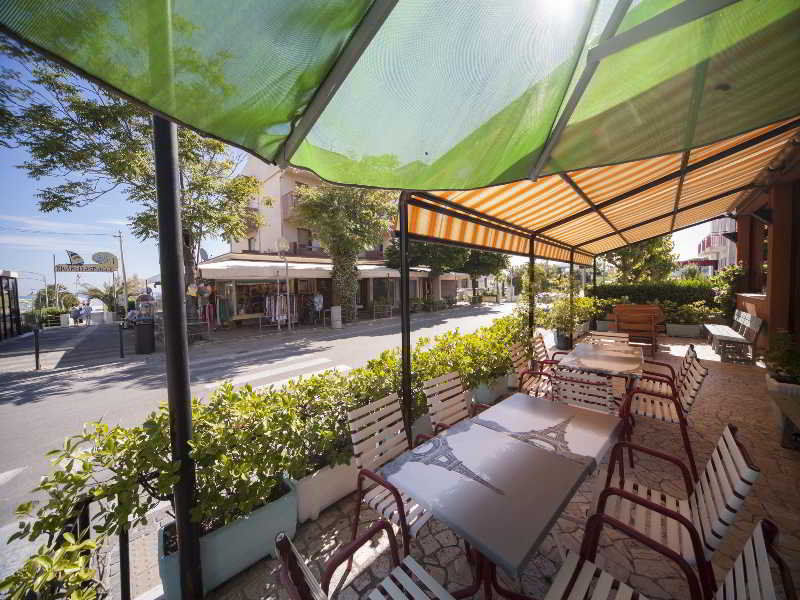Hotel Rosa Римини Экстерьер фото