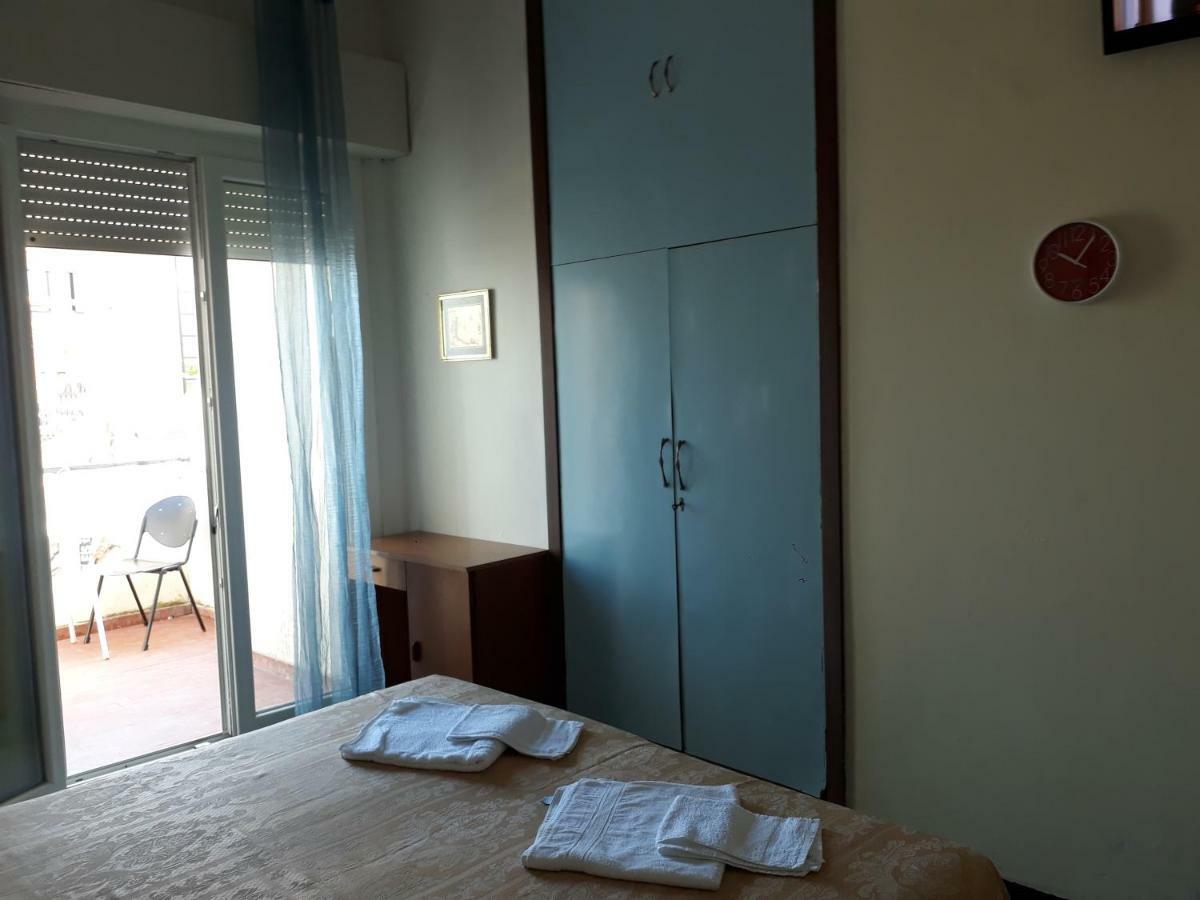 Hotel Rosa Римини Экстерьер фото